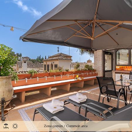 Adanar-Apartamentos Muralla Ziri Гранада Экстерьер фото