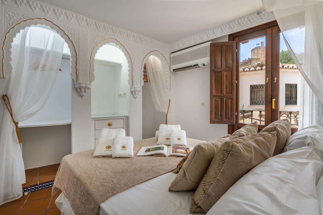 Adanar-Apartamentos Muralla Ziri Гранада Экстерьер фото