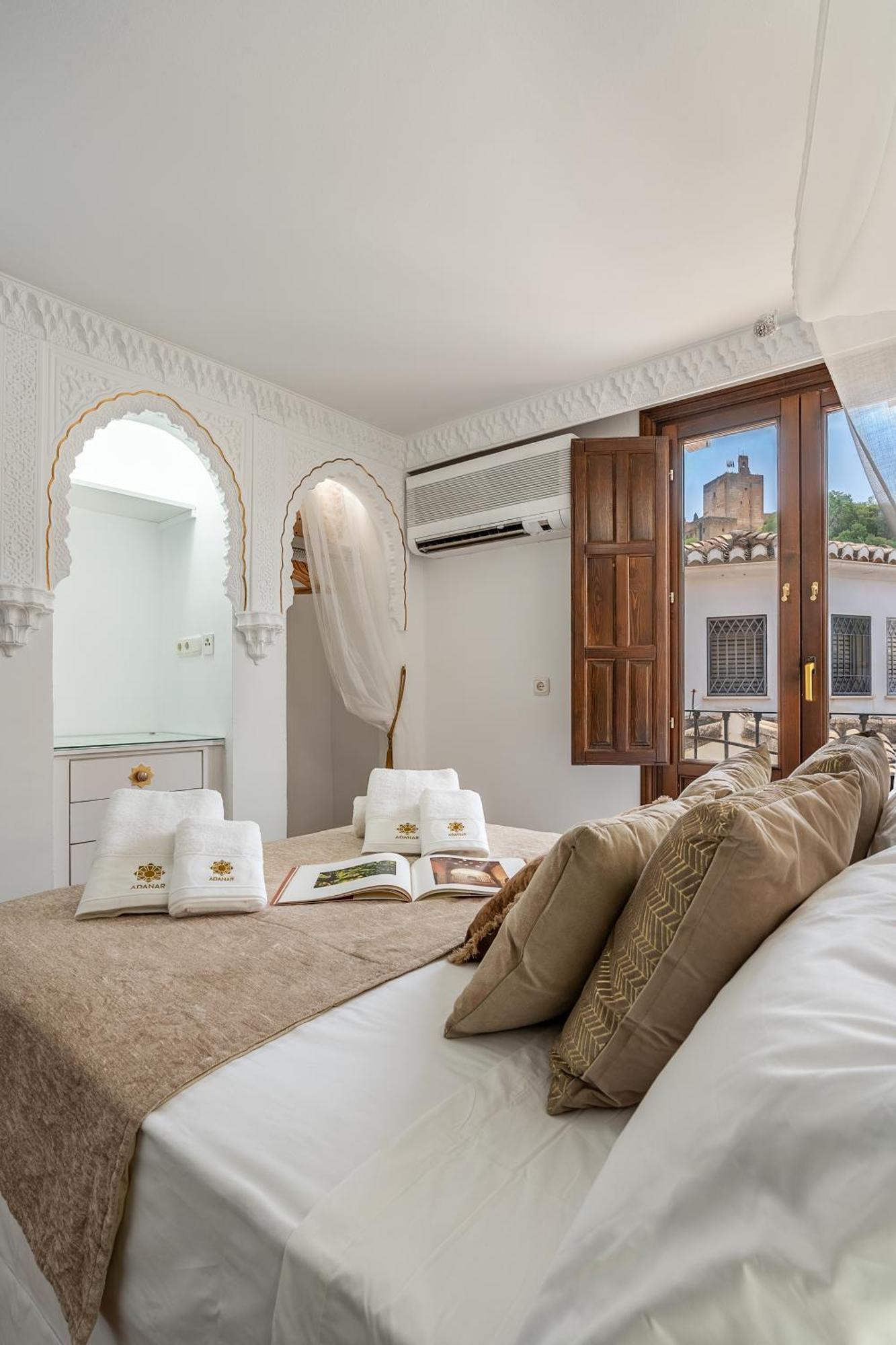 Adanar-Apartamentos Muralla Ziri Гранада Экстерьер фото